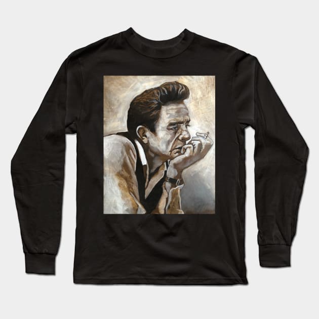 Johnny Long Sleeve T-Shirt by Raybomusic01